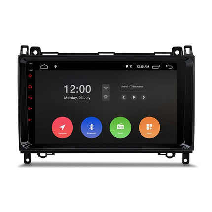 Nawigacja do Mercedes Car Stereo 9" | Carplay | Android Auto | DAB | Bluetooth | 32GB