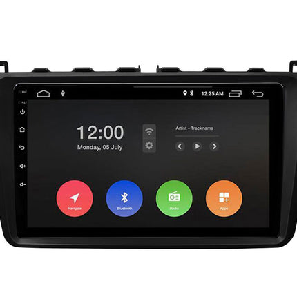 Nawigacja dla Mazda 6 | Carplay | Android | DAB | Bluetooth | 32GB
