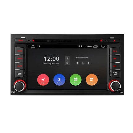 Nawigacja dla Seat Leon | Carplay | Android Auto | DAB | Bluetooth |
