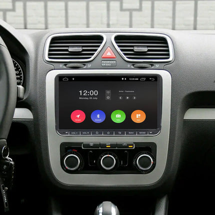 Navigation for VW Seat & Skoda 9" | Carplay Wireless | Android Auto | DAB+ | Android | 32GB