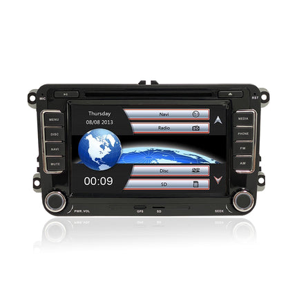 Nawigacja dla VW Seat & Skoda 7" | Bluetooth | DAB+ | Wielojęzyczna mapa świata