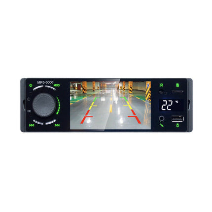 Uniwersalne radio samochodowe 1 DIN z ekranem 4" | Bluetooth | FM | AUX | kamera