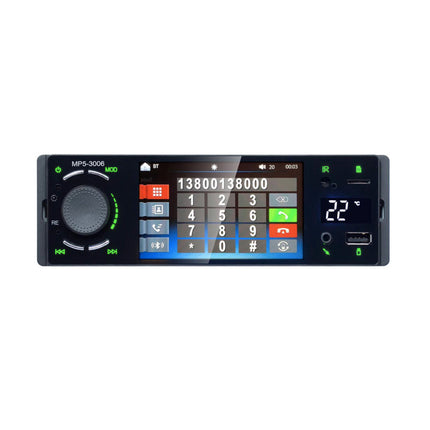 Uniwersalne radio samochodowe 1 DIN z ekranem 4" | Bluetooth | FM | AUX | kamera