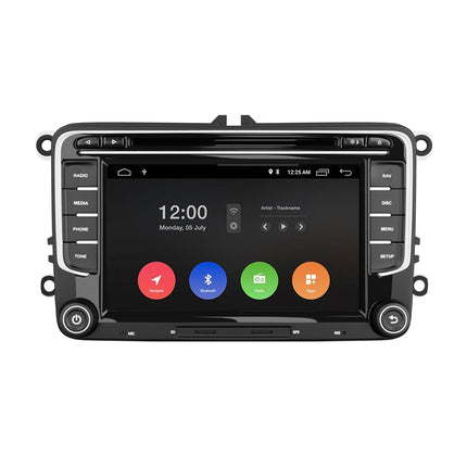 Navigation for VW Seat & Skoda 7" | Carplay Wireless | Android Auto | DAB+ | 64 GB