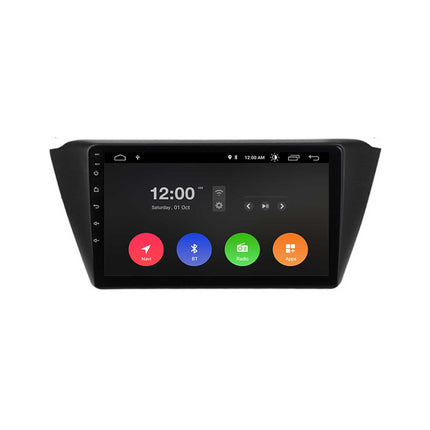 Nawigacja multimedialna dla Skoda Fabia 3 | Carplay | Android | DAB | Bluetooth