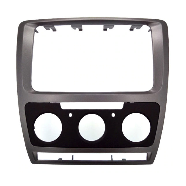 Skoda Fascia Manual Airco Panel with RNS fitting